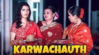 Saas Ke Taane Aur Neetu Bahu Ki Pareshani – Karwachauth Special! 