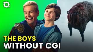 The Boys Without CGI & VFX: How Did They Film It? |⭐ OSSA