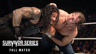 FULL MATCH: Roman Reigns vs. Dean Ambrose — WWE World Heavyweight Title Tournament Final Match