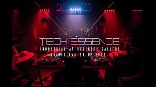 Bari Live | Tech Essence - Industrial at Refinery Gallery Bratislava 26/12/2022