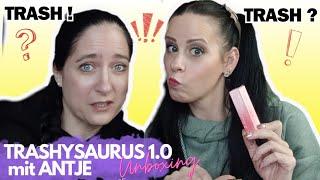 ️ OMG TRASHY 1.0 || Unboxing mit Antje || Wir haben uns ( Nicht ) unter Kontrolle ️