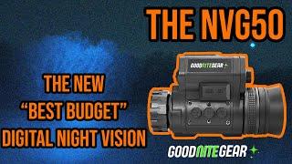 The NVG50 Review | The NEW Best Budget Digital Night Vision!