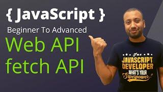 javascript bangla tutorial 84 : calling api from javascript | fetch api