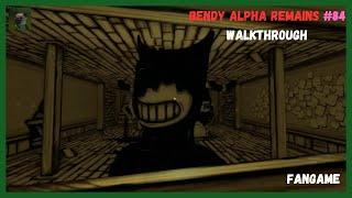 ROBLOX Bendy And The Ink Machine: Alpha Remains - WALKTHROUGH Chapter 1 - 2 Demo - #84