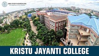 Kristu Jayanti College | MBA colleges in Bangalore | Admissions Open 2021