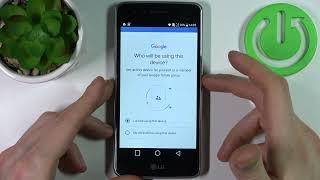 How to Add / Remove Google Account in LG K8 Dual (2017) – Manage Google User