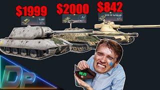 MOST  EXPENSIVE VIDEO GAME "ITEMS" (War Thunder)