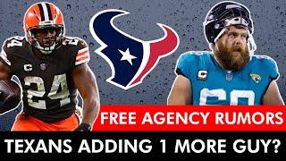 Texans Free Agency Rumors: Could Houston Add The TOP NFL Free Agent?