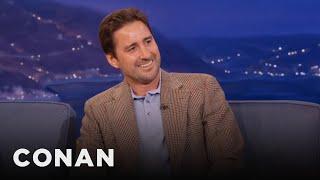 Luke Wilson Always Falls In Love With His Costars | CONAN on TBS