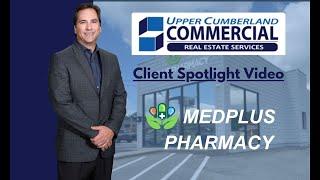 MedPlus Pharmacy | commercial property | tn commercial real estate | Upper Cumberland Commercial