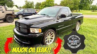 A Dealer Dumped this 500hp V10 Viper Truck at Auction Over a $12 Repair!