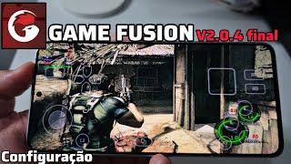 SAIU NOVA ATUALIZAÇÃO GAME FUSION 2.0.4 FINAL MELHOR EMULADOR DE PC PARA ANDROID CONFIGURAÇÃO