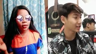 Iis Putri99 bersama kk Aldy