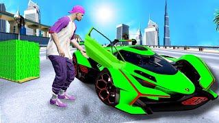 Am FURAT toate MASINILE din DUBAI in GTA 5!