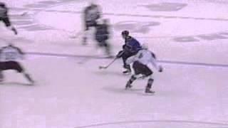 Alexander Frolov Scores 2002 Frozen Fury Goal