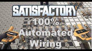 Satisfactory Schematics and Blueprints EP 17 Automated Wire