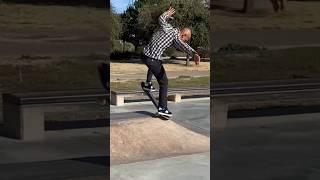 Slappy Krook Line AM Canyon Skatepark SW Bluntslide, Rock 5-0 - Joel Jutagir #skateboarding #shorts