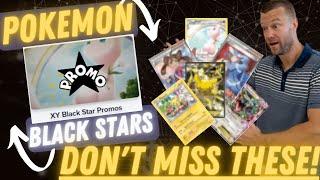 AMAZING Pokemon buys! XY Era Blk Star Promos, don't miss these!!