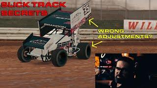 iRacing Slick Track Setup: Why Conventional Theory Might Be Wrong