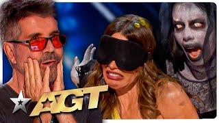 SCARIEST Auditions EVER on America's Got Talent!