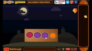 Halloween Trick Or Treat Escape