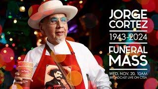 Jorge Cortez Funeral Mass