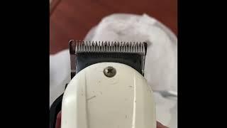 Wahl Magic Clip разбор, чистка, смазка