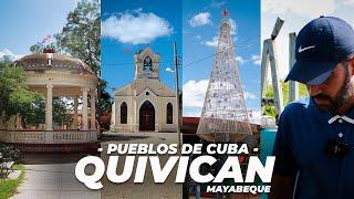 VISITÉ un PUEBLO de CUBA OLVIDADO y esto ME PASO | QUIVICAN , Mayabeque