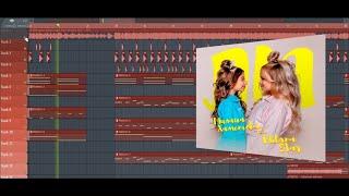 Милана Хаметова & Milana Star - ЛП I Fl Studio I Remake I Flp