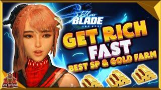 Stellar Blade Fastest Money Farm - Best Sp And Gold Farm How To Get Rich Fast