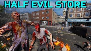 "HALF EVIL STORE" FULL MAP PLAYTHROUGH | Black Ops 3 Custom Zombies | Live Commentary
