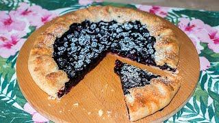 Easy Blueberry Galette Recipe 