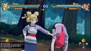 NXBUNSC: PTS Temari's Grab on Females + Armor Break (Requested)