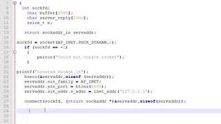 C Network Programming- Multithreaded Server with Client & Telnet Connections