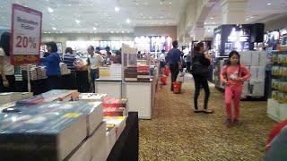 A Mega Book Fair in Malaysia Walking Tour