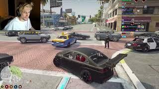 xQc Plays GTA RP (With Chat) 11-18-21 Vod Archive