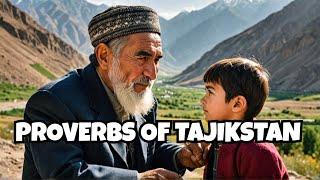 Tajik Proverb Wisdom From Tajikstan Central Asia