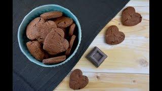 Chocolate ginger biscuits (gluten free)