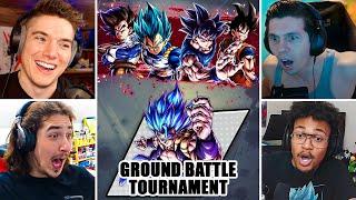 New 7th Anniversary Ground Battle Tournament Mode on Dragon Ball Legends