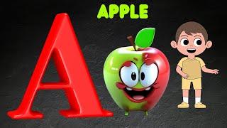 ABC Phonics Song | Alphabet letter sounds | ABC learning for toddlers | Education ABC Nursery Rhymes