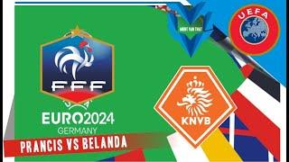 UEFA EURO 2024 FRANCE VS NETHERLANDS GAME PES21