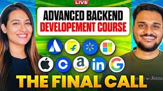 END TO END COMPLETE Advanced Backend Development Course | Lambda 4.0