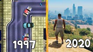 Все ЧАСТИ GTA от ХУДШЕЙ к ЛУЧШЕЙ (1997-2020)