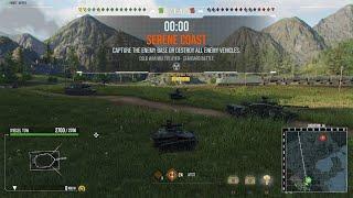 World of Tanks console: Trying my best to win