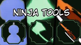 Best Ninja Tools in Shindo Life | KGZ