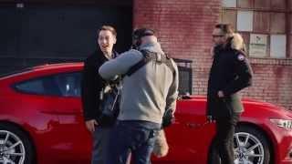 Guerilla marketing - Speed Dating 2015 Ford Mustang