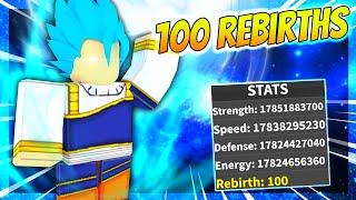 I Reached 100 Rebirths in Dragon Blox Ultimate Roblox AtlasZero