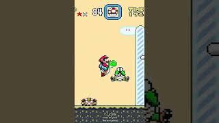 スーパーマリオワールド - ホップステップジャンプでゴール！ #shorts