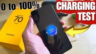 realme NARZO 70 Turbo Charging Test 0 to 100% with 45W Time Taken ? Best 5G Gaming Phone Under 15K !