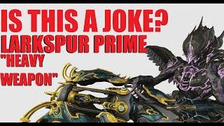 [WARFRAME] Larkspur Prime Build/Review + Archwing Weapon Discussion | Citrine's Last Wish